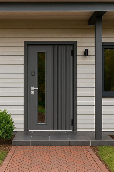 Входная дверь  